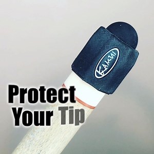 Keep your tip safe and sound with the Tip Protector from Kamui Brand. Maintain a consistent hit every single time. | KAMUI Brand