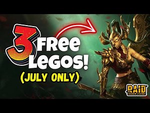 3 LEGENDARY Reasons to Start Raid Shadow Legends in July!