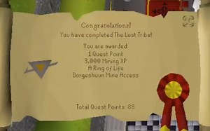 OSRS-The Lost Tribe任务全流程攻略