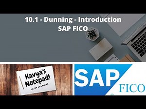 10.1 - Dunning - Introduction - SAP FICO Full Course