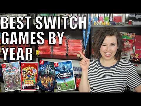 BEST SWITCH GAMES BY YEAR (2017-2025) - FEMTROOPER