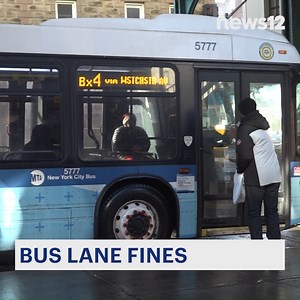 28K views · 155 reactions | BUS LANE FINES: Starting today, the MTA will begin enforcing stricter violations for drivers who block or park in bus lanes or double park. Watch this morning's show to learn more. - https://brooklyn.news12.com/live | News 12 Brooklyn | Facebook