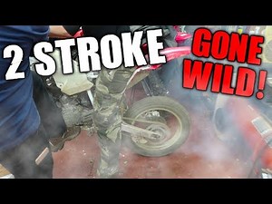 RUNAWAY 2 STROKE!!! (NO BREAK IN)