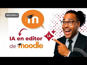 AI in Moodle 🤖 | How to Use Artificial Intelligence in the Content Editor
