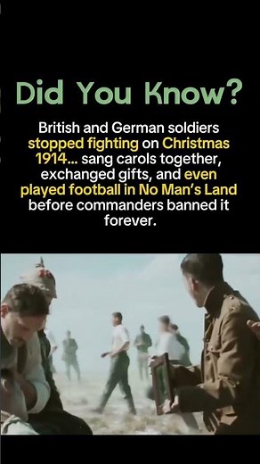 “WW1: The Christmas Truce That Shocked the World — When Enemies Became Friends”