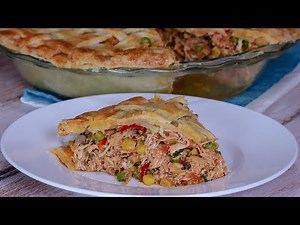Latino Style Chicken Pot Pie