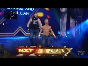 WWE NXT MSK ENTRANCE 04/13/21