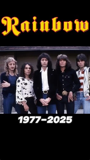 Rainbow Rock Band🌈 (1977-2025) 🎸✨