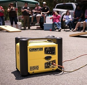 Champion 73536i 2000 Watt Stackable Inverter Generator Review