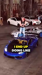 716K views · 10K reactions | Crashing a Lamborghini in Jake Paul’s music video! | VINwiki | Facebook
