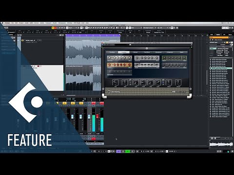 VST Bass Amp | Effects and Plug-ins Included in Cubase