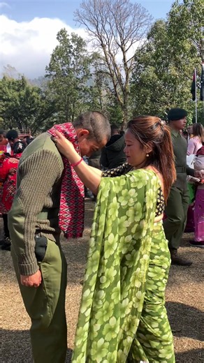 Emotional Moments at British Army Training Center