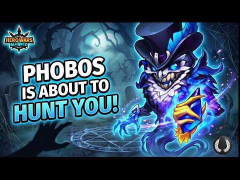 PHOBOS RELICS FIRST LOOK | Is This Too Broken? Hero Wars Alliance!