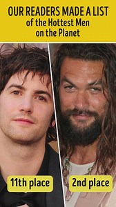 342K views · 1.9K reactions | Our readers made a list of the hottest men on the planet: | You're Gorgeous | Facebook