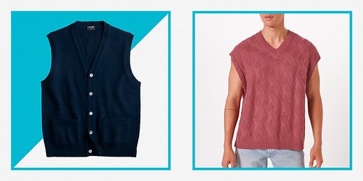 15 Editor-Approved Sweater Vests That Are Easy to Layer