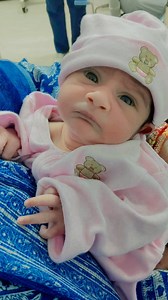 53K views · 8.5K reactions | A precious new life brings immense joy as a baby princess is born, filling hearts with love and delight yesterday evening   #NewbornFirstDay #HospitalMoments #BabyIsHere #FreshBornBaby #FirstCry #WelcomeBaby #TinyFeetBigLove #NewbornJourney #JustBorn #PreciousMoments #NewLifeBegins #BabyInHospital #MyBabyCare #EmotionalMoments #FirstBreath #MomAndBaby #NewParents #LoveAtFirstSight #FirstDayOfLife #BabyBlessing | MYBABYCARE | Facebook