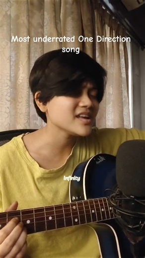 One Direction - Infinity (Acoustic Guitar Cover) 🎸 #shorts