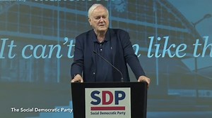 John Cleese slams Tory administrations at SDP conference