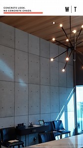 Faux Concrete Panels deliver the raw, modern concrete look designers want—without the weight, mess, or long installation timelines. Installer-friendly and durable, they’re a smart solution for commercial and residential spaces where efficiency matters.⁠ ⁠ Concrete style shouldn’t slow a project down.⁠ 👉 Order samples and see the texture in person.⁠ ⁠ ⁠ ⁠ ⁠ #SmartDesignSolutions #DecorativeWalls #LowMaintenanceLiving #ModernAesthetic #DesignEfficiency #BudgetFriendlyDesign⁠ #WallTheory #Interior