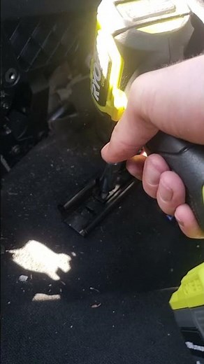 How To Remove A BMW Power Seat Without Power