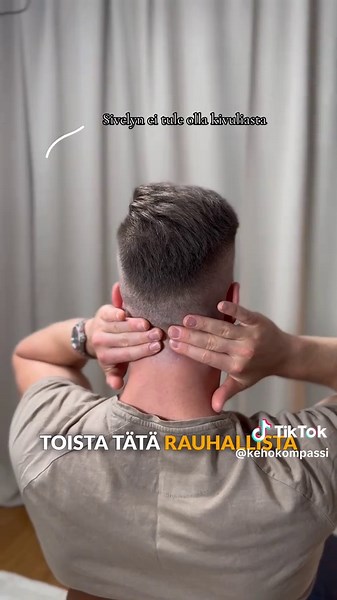 Niska-Hartia: Opi lievittämään niskakipua