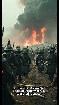 The Battle That Changed Japan Forever #history #samurai #sekigahara #japanhistory #historyshorts