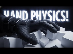 Testing Realistic Hand Physics in Unreal Engine 5