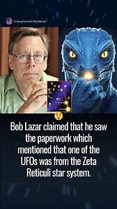 155K views · 1.6K reactions | Bob Lazar & UFO from Zeta Reticuli star system #ufology #aliens #AncientAliens #Conspiracy | Unexplained Mysteries, UFOs, Aliens, Science & Unnatural Phenomenon | Facebook