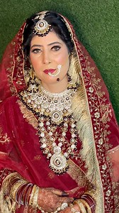 18K views · 61 reactions | Real Muslim bridal makeup with before and after look/ #makeup #bridalmakeup #mua Pummy Beauty World | Pummy Beauty World | Facebook
