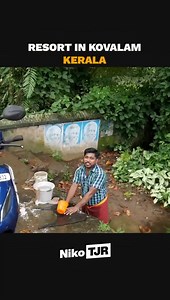 Visiting a famous resort in Kovalam Kerala India 🇮🇳 should I come back? 👀 | Back 2 Life