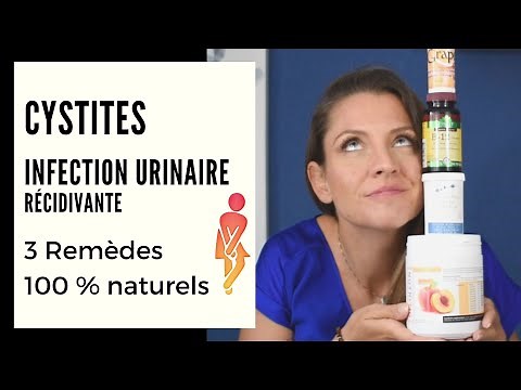 CYSTITE : 3 antibiotiques NATURELS, remèdes, conseils, astuces, routine anti infections urinaires 👊