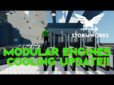 Stormworks - Modular Engine Cooling