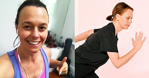 'The secret to how I've exercised every day for 20 years.'