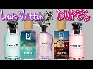 Affordable Louis Vuitton Dupes | All of My LV Dupes #louisvuitton #perfumedupes