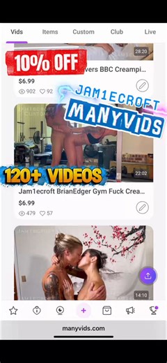 SALE 10% OFF MOST VIDS UNDER $6‼️🔥🔥