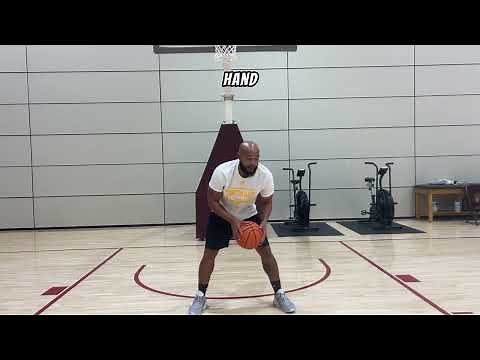The Best Ball Handling Drills For Any Basketball Player / Stationary Ball Handling Drill.