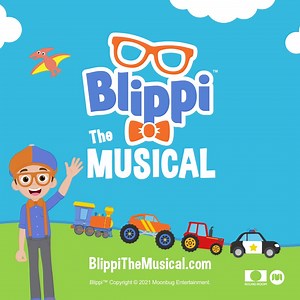 Wow, look at that! BLIPPI THE MUSICAL arrives this Saturday to Wheeling, WV ! Click to purchase tickets and learn more. Fun for the whole family! | Blippi On Tour