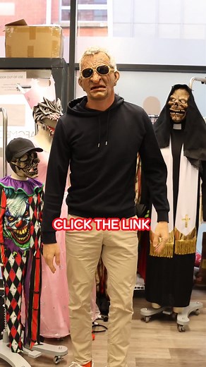 Struggling to find something to wear this Halloween? Transform instantly. Effective scares guaranteed. Our NEW realistic, terrifying latex masks will have jaws dropping. Watch their horror as the mask’s mouth moves with your own. 🎃 Hurry — limited stock. Get yours before they’re gone. 👿 Quick to put on, quick to take off. No face paint or new outfit needed. 👻 Be someone else in your new face. 💀 Creepiness guaranteed. Upgrade an existing outfit, or pair with your everyday gear. 👉 Visit the s