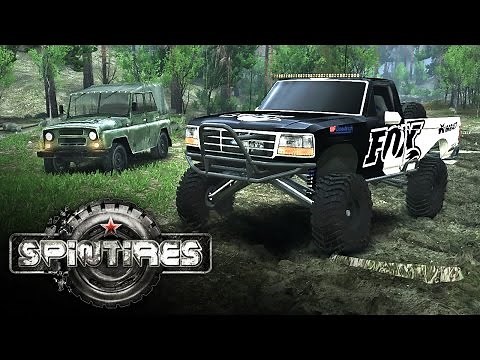 SpinTires SP - 96 F-150 Prerunner (Mod)
