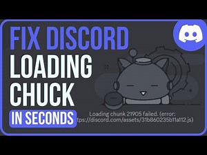DISCORD LOADING CHUNK FAILED [Fixed] | How to Fix Loading Chunk Failed Discord