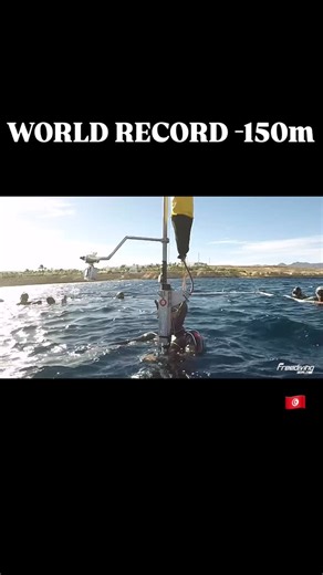 في مثل هذا اليوم 🏆🇹🇳 On January 17th 2021, I broke the World Record in VWT and became to first human to reach -150m in that discipline. | Walid Boudhiaf
