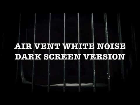 10 Hours of Gently Blowing Air Vent White Noise- High Quality Audio- ASMR