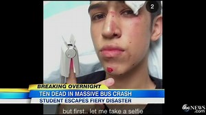 Bus Crash Survivor: 'Smoke Was Everywhere'