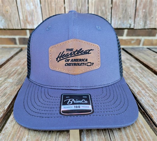 The Heartbeat of America Personalized Classic Trucker Hat Car Show Hat - Etsy