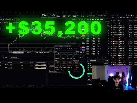I made $35,200 in ONE DAY Trading Memecoins (RECAP)