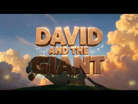 DAVID AND GOLIATH | Inspiring Bible Story for Kids!