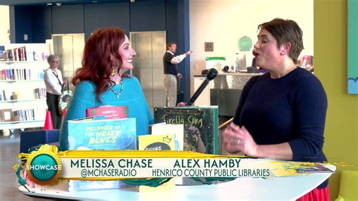 Great 8 Books: Poetry and Science Month at Libbie Mill Library