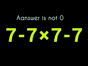 Only 1 in 5 Can Solve This Math Problem!