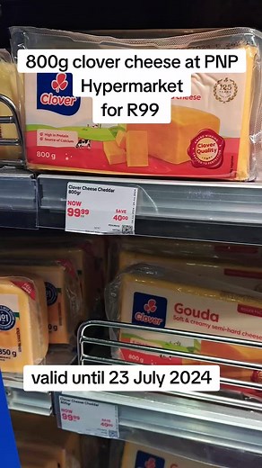 Get Affordable Cheese at PNP Hypermarket | Limited Time Offer