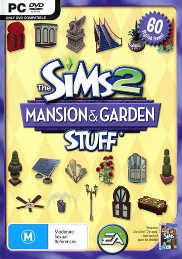 The Sims 2: Mansion & Garden Stuff (2008) - MobyGames